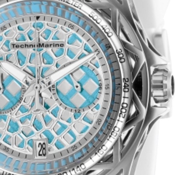 Technomarine Men's Technocell Quartz 3 Hand Watch